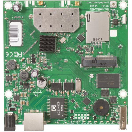 Mikrotik RB912UAG-2HPND scheda madre per router
