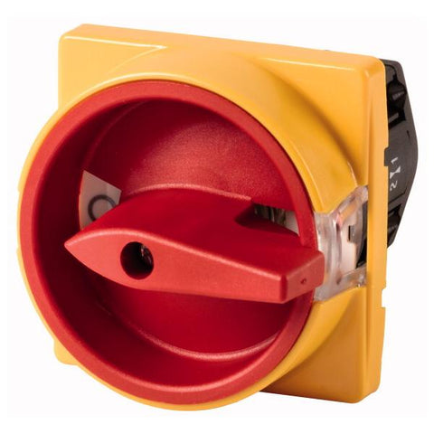 Eaton TM-1-8291/E/SVB interruttore elettrico Interruttore di commutazione 2P Rosso, Giallo