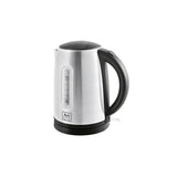 Melitta 1018-02 1.7L 2200W Nero, Acciaio inossidabile bollitore elettrico