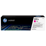 HP 201X TONER MAGENTA PER STAMPANTI LASER HP 2.300PG (CF403X)