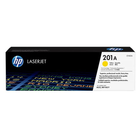 HP 201A TONER GIALLO PER STAMPANTI LASER HP 1.400PG (CF402A)