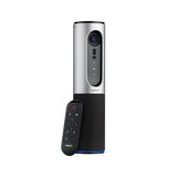 LOGITECH CONFERENCECAM CONNECT WEB-CAM PER VIDEOCONFERENZA ZOOM 4x BLUETOOTH NFC CON VIVAVOCE COLORE NERO/GRIGIO