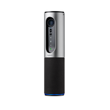 LOGITECH CONFERENCECAM CONNECT WEB-CAM PER VIDEOCONFERENZA ZOOM 4x BLUETOOTH NFC CON VIVAVOCE COLORE NERO/GRIGIO