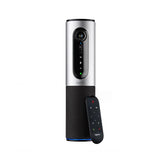 LOGITECH CONFERENCECAM CONNECT WEB-CAM PER VIDEOCONFERENZA ZOOM 4x BLUETOOTH NFC CON VIVAVOCE COLORE NERO/GRIGIO