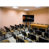 Peerless SR598 carrete y soporte multimedia Nero Pannello piatto Carrello multimedia 