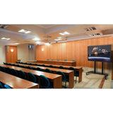 Peerless SR598 carrete y soporte multimedia Nero Pannello piatto Carrello multimedia 