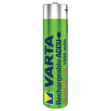 VARTA PROFESSIONAL BATTERIE MINI STILO AAA NiMH 1.000 mAh CONF. 4 PZ.