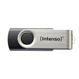 INTENSO CHIAVETTA USB 32 GB USB 2.0 NERO SILVER