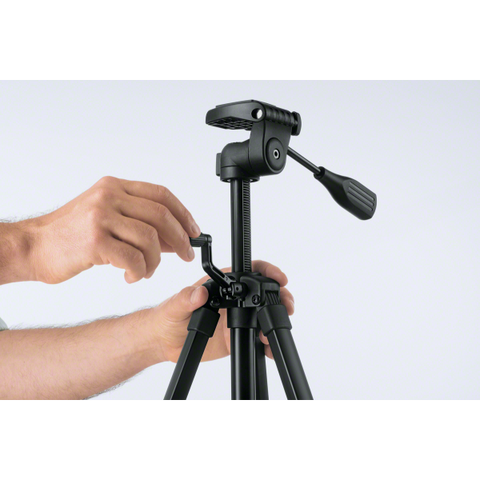 Bosch BT 150 treppiede Livella laser 3 gamba/gambe Nero