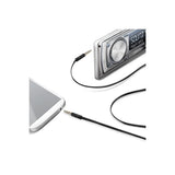 CELLY LINEIN35BK CAVO AUDIO LINE-IN 2xJACK 3.5MM MASCHIO/MASCHIO 1MT COLORE NERO