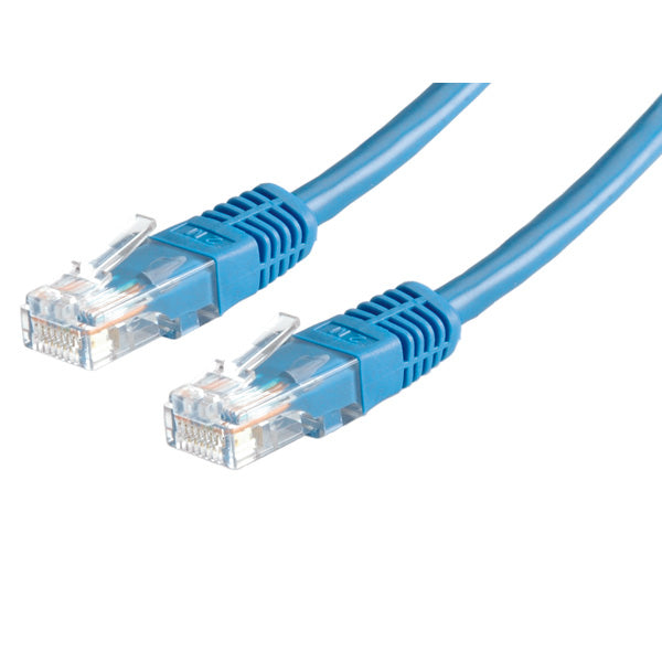 NILOX CAVO DI RETE PATCH CATEGORIA 6E UTP 0.5 MT BLU