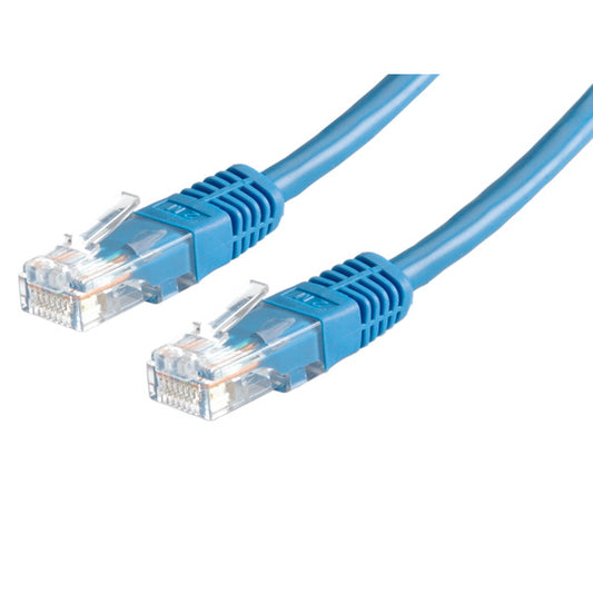 NILOX CAVO DI RETE PATCH CATEGORIA 6E UTP 0.5 MT BLU