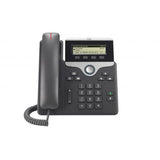 CISCO IP PHONE 7811 TELEFONO VOIP SIP, SRTP 2 x Ethernet 10Base-T/100Base-TX NERO