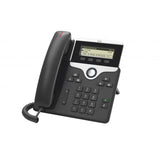 CISCO IP PHONE 7811 TELEFONO VOIP SIP, SRTP 2 x Ethernet 10Base-T/100Base-TX NERO