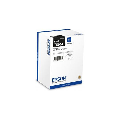 Impresora de inyección de tinta EPSON T8661 XL CARTUCCIA 55,80 ml Negro