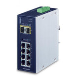 PLANET IGS-10020MT switch di rete Gestito L2+ Gigabit Ethernet (10/100/1000) Nero