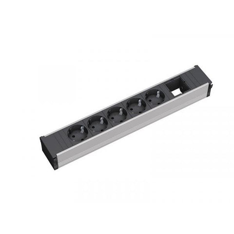 Bachmann 912.008 Interno 5AC salida(s) 0.1m Nero, Grigio prolunghe e multiple 
