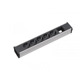 Bachmann 912.008 Interno 5AC outlet(s) 0.1m Nero, Grigio prolunghe e multiple