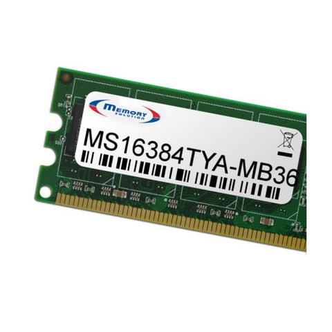 Memory Solution MS16384TYA-MB36 16GB memoria