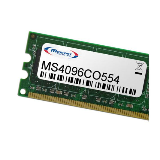 Memory Solution MS4096CO554 4GB memoria