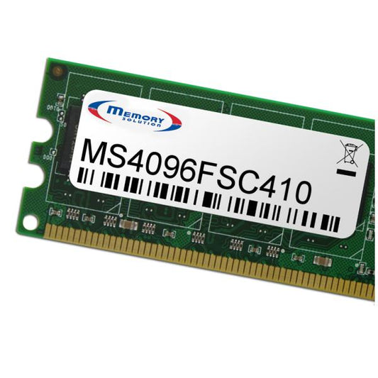 Memory Solution MS4096FSC410 4GB memoria