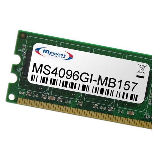 Memory Solution MS4096GI-MB157 4GB memoria