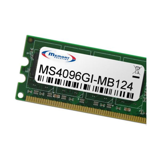 Memory Solution MS4096GI-MB124 4GB memoria