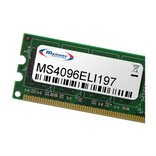 Memory Solution MS4096ELI197 4GB memoria