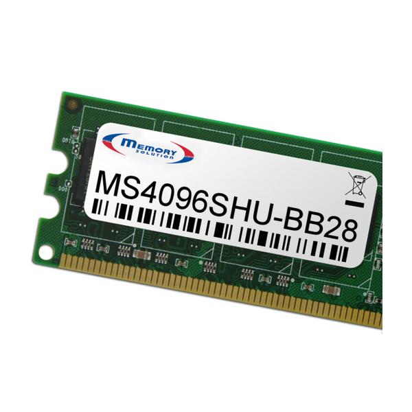 Memory Solution MS4096SHU-BB28 4GB memoria