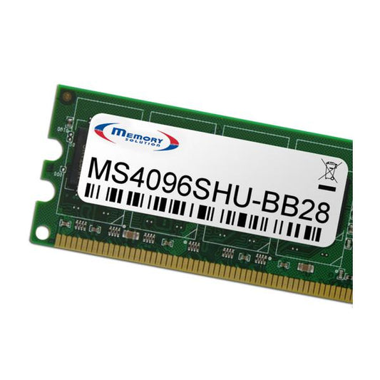 Memory Solution MS4096SHU-BB28 4GB memoria