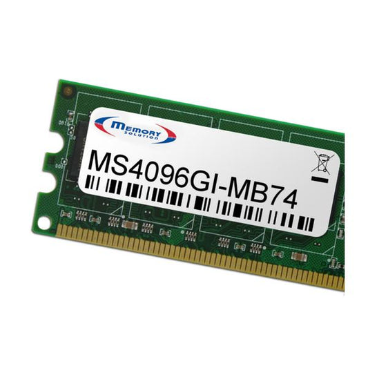 Memory Solution MS4096GI-MB74 4GB memoria
