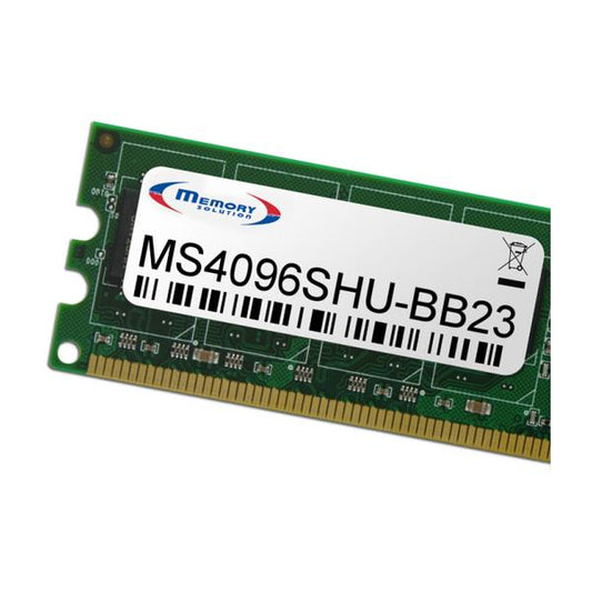 Memory Solution MS4096SHU-BB23 4GB memoria