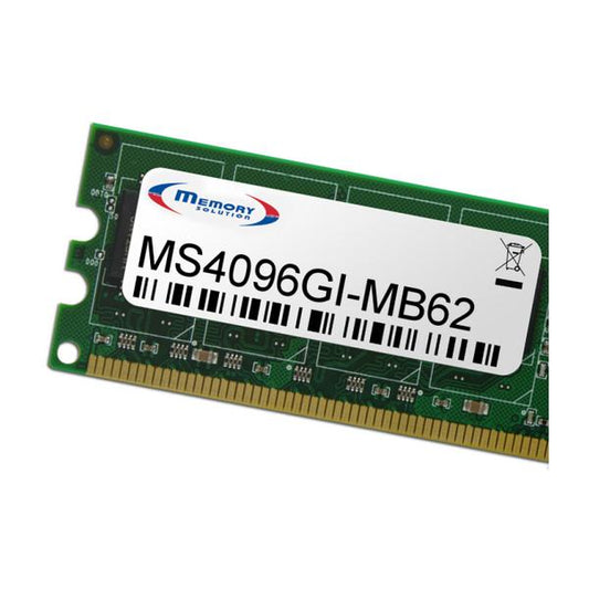 Memory Solution MS4096GI-MB62 4GB memoria