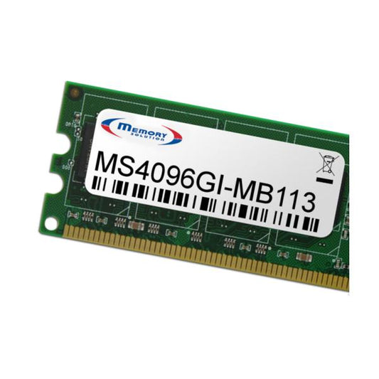 Memory Solution MS4096GI-MB113 4GB memoria