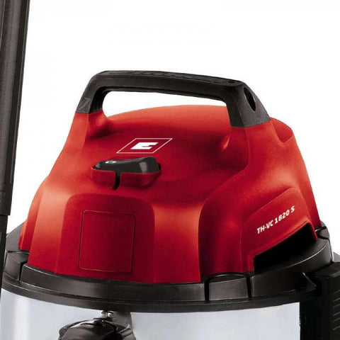 Einhell TH-VC 1820 S 20 L Aspiratore a cilindro Secco e bagnato 1250 W Sacchetto per la polvere