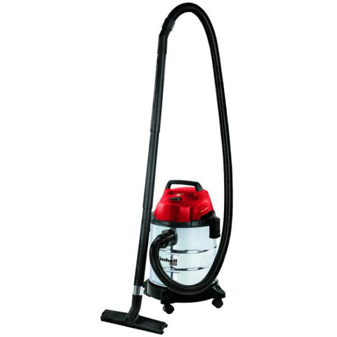 Einhell TH-VC 1820 S 20 L Aspiratore a cilindro Secco e bagnato 1250 W Sacchetto per la polvere