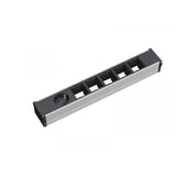Bachmann 912.004 prolunghe e multiple Interno 0,1 m 1 presa(e) AC Nero, Grigio