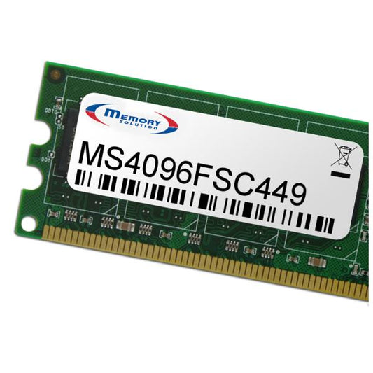 Memory Solution MS4096FSC449 4GB memoria