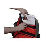 C.K Tools MA2631 cassetta per attrezzi Nero, Grigio, Rosso