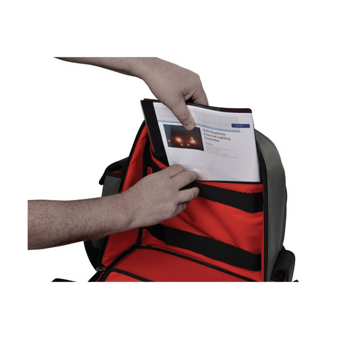 C.K Tools MA2631 cassetta per attrezzi Nero, Grigio, Rosso