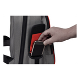 C.K Tools MA2631 cassetta per attrezzi Nero, Grigio, Rosso