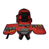 C.K Tools MA2631 cassetta per attrezzi Nero, Grigio, Rosso