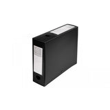 CARTELLA PORTA PROGETTI DE PLÁSTICO SUAVE EXACOMPTA EN PP C/FONDO 240X320 mm DORSO 8 CM COL. NERÓN