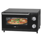 Clatronic MPO 3520 macchina e forno per pizza 1 pizza(e) Nero 1000 W