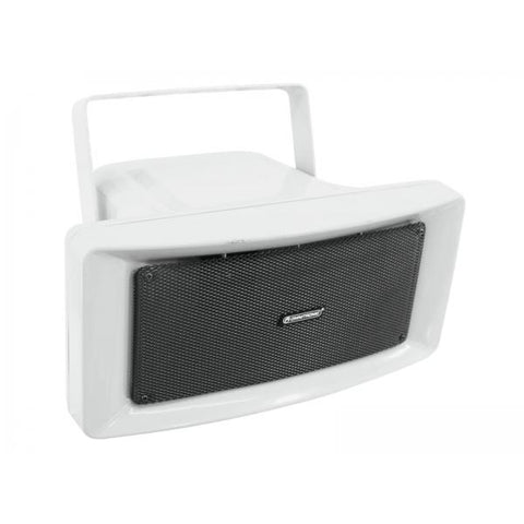 Omnitronic 80710822 altoparlante Range completo Bianco Cablato 30 W