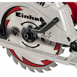 Einhell TE-CS 165 Grigio, Rosso 16,5 cm 5500 Giri/min 1200 W