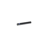 Bachmann BlueNet BN0500 8presa(e) AC Nero unità di distribuzione dell'energia (PDU)