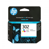 HP F6U65AE N302 CIANO MAGENTA GIALLO 4ML