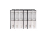 REXEL DOX 2 REGISTRATORE FORMATO PROTOCOLLO 285X350X80 mm COL. BIANCO CONF 6 Pz.