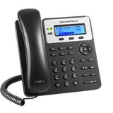 GRANDSTREAM GXP-1625 SIP TELEFONO FISSO IP DISPLAY LCD 2 ACCOUNT SIP 2 LINEE AUDIO HD VIVAVOCE BLACK